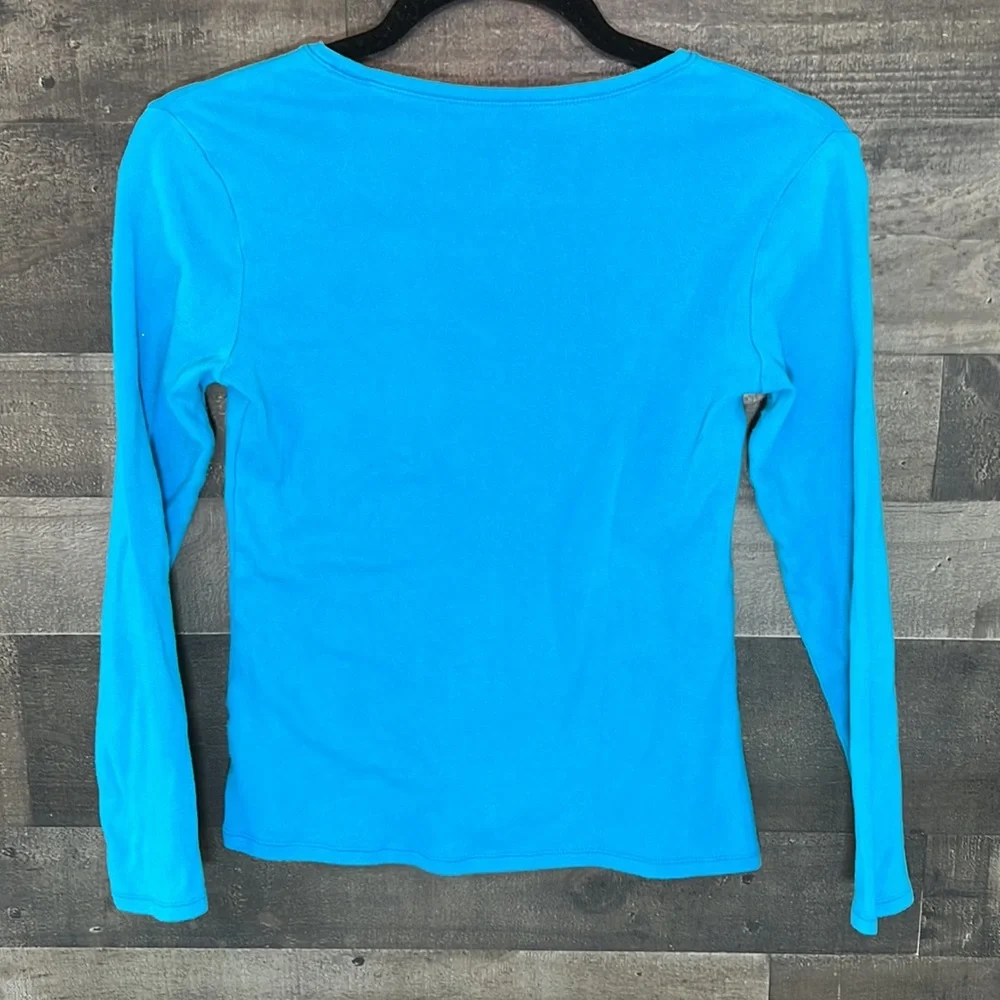 Blue Justice Long Sleeve T-Shirts